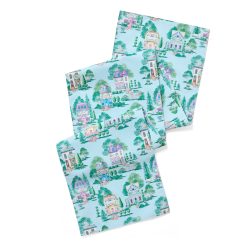 Lenox Premium Lenox Spice Village Allover 14x70 Table Runner