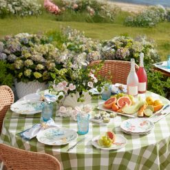 Alternative view of Lenox Premium Butterfly Meadow Melamine Dinner Plates, Set of 4