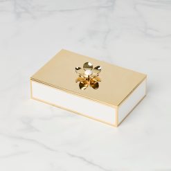 Lenox Premium Make It Pop Gold Large Floral Box