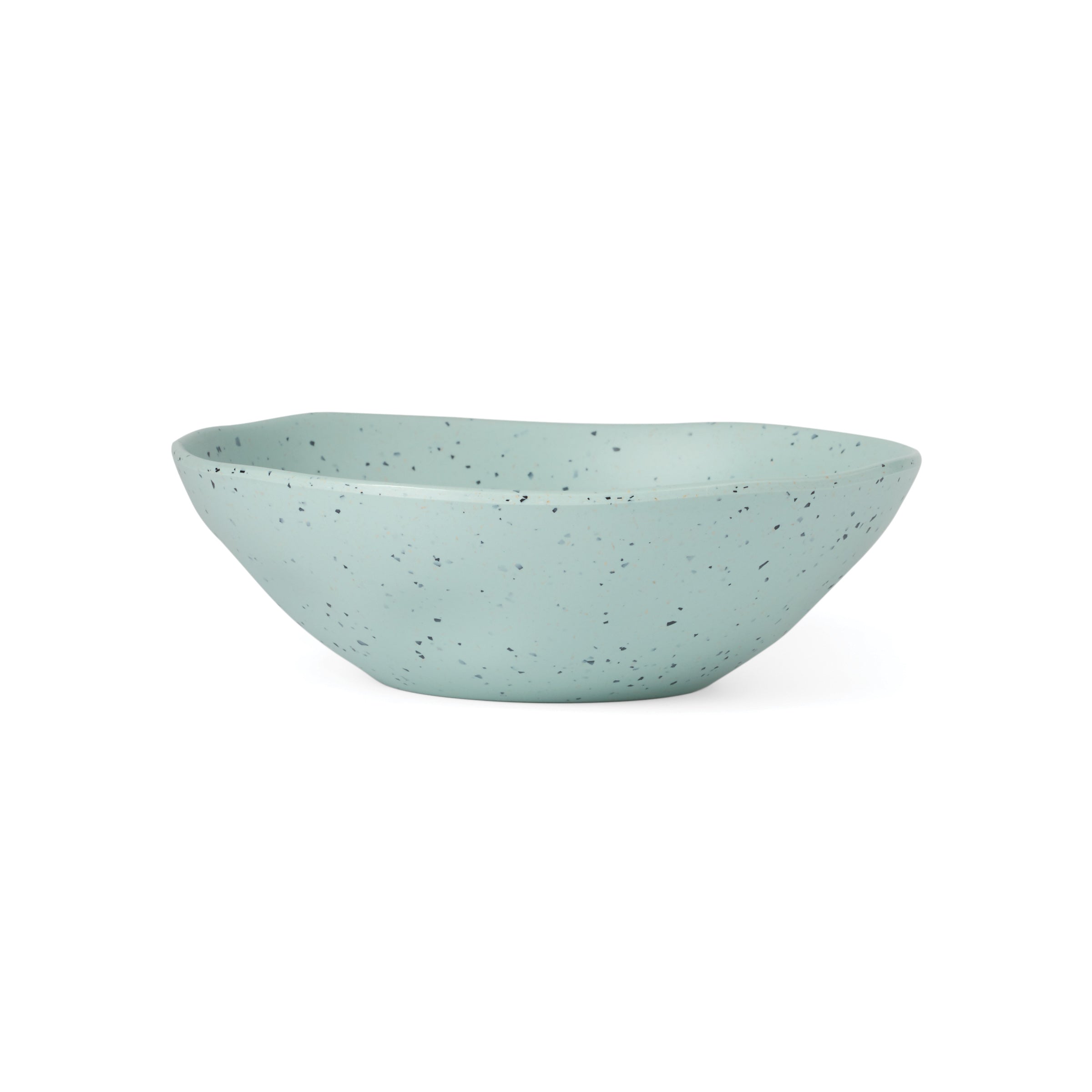 Lenox Premium Terrazzo Melamine Mint 12-Piece Dinnerware Set - Image 12