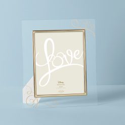 Lenox Premium Disney Bridal 8x10 Photo Frame