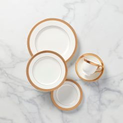 Lenox Premium Lowell White 5-Piece Place Setting