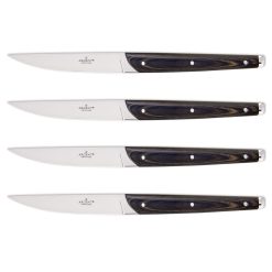 Lenox Premium Pakkawood Steak Knives, Set of 4