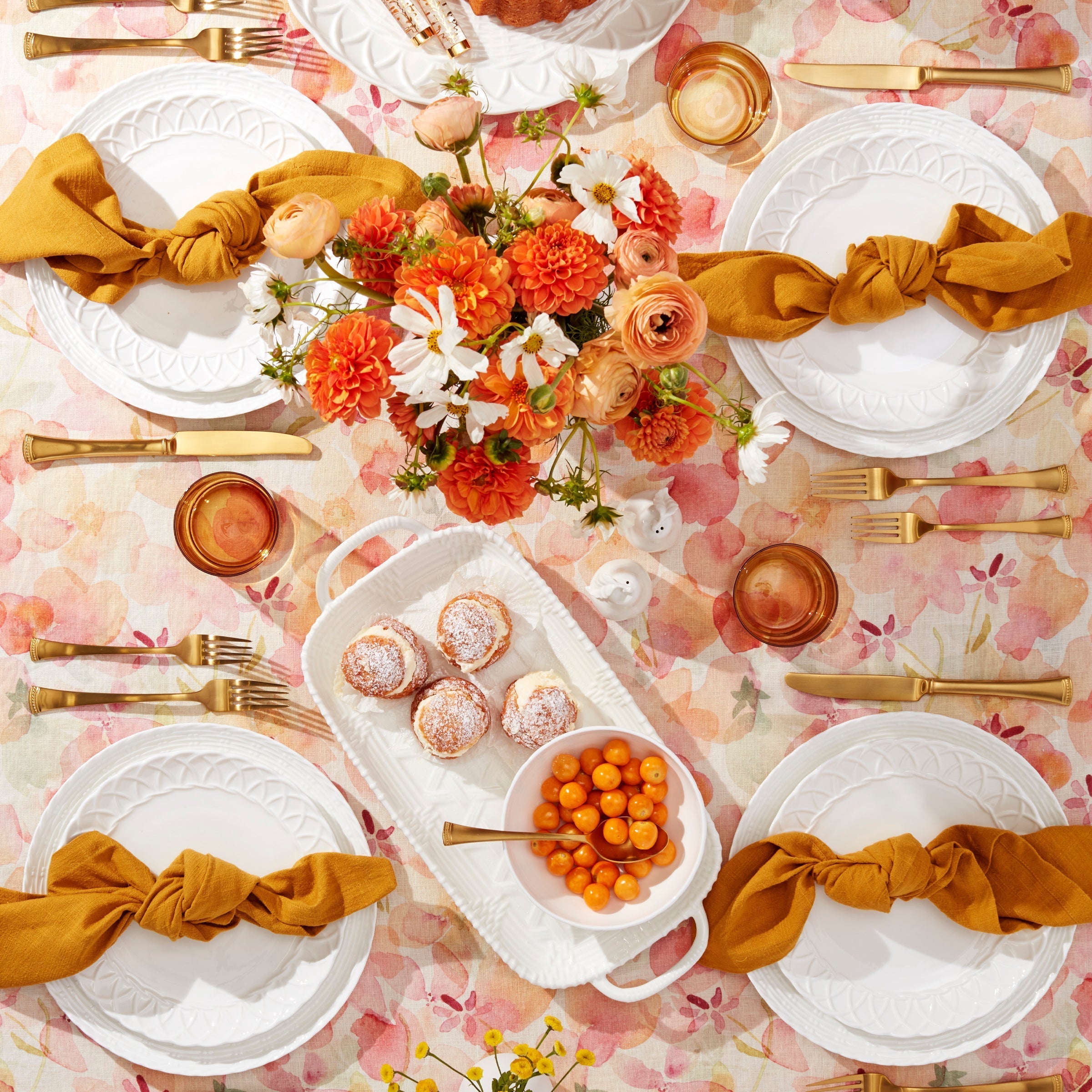 Lenox Premium Wicker Creek 12-Piece Dinnerware Set - Image 10