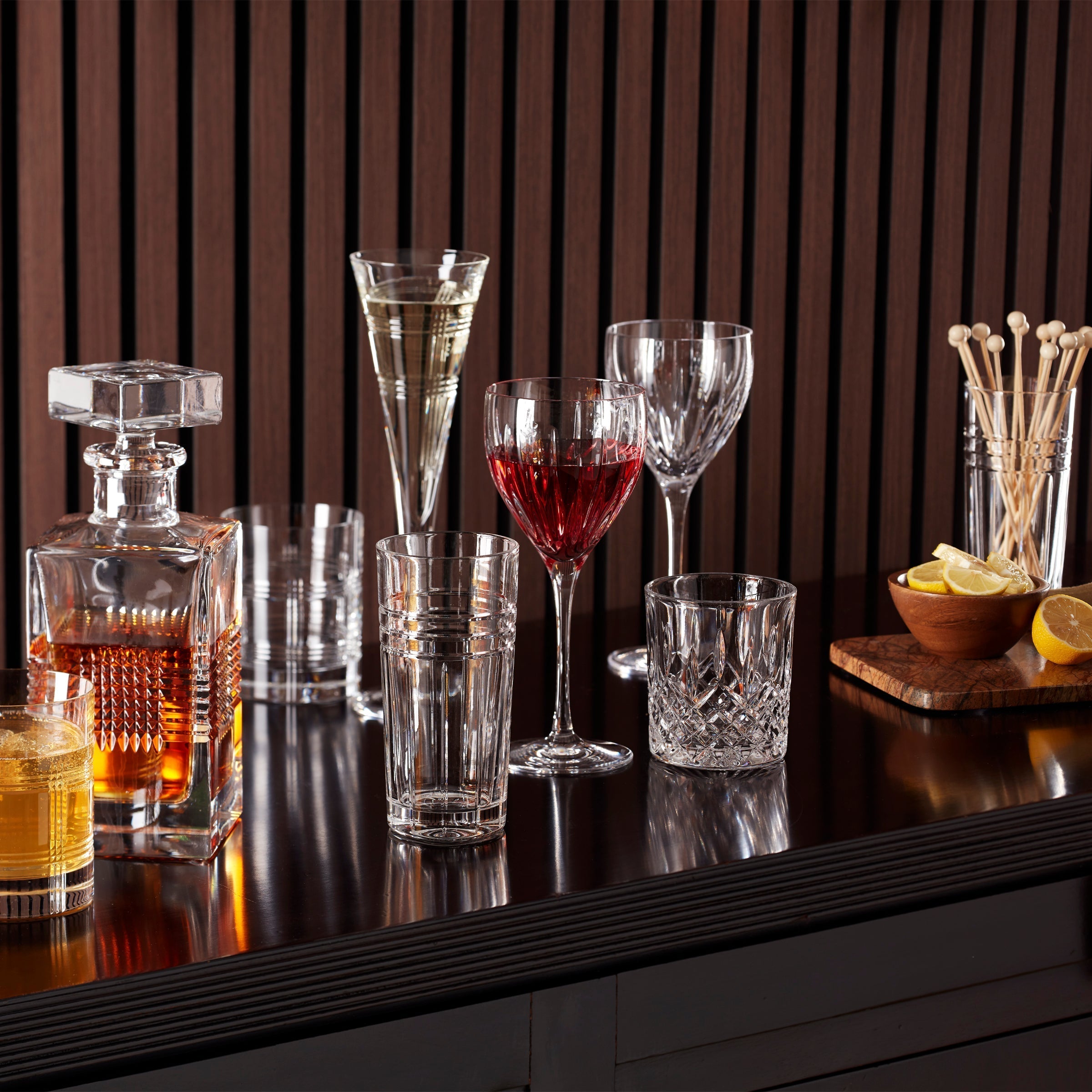 Lenox Premium Tempo Crystal Highball Glasses, Set of 4 - Image 3