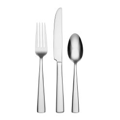 Lenox Premium Chefs Table Dining 24-Piece Flatware Set