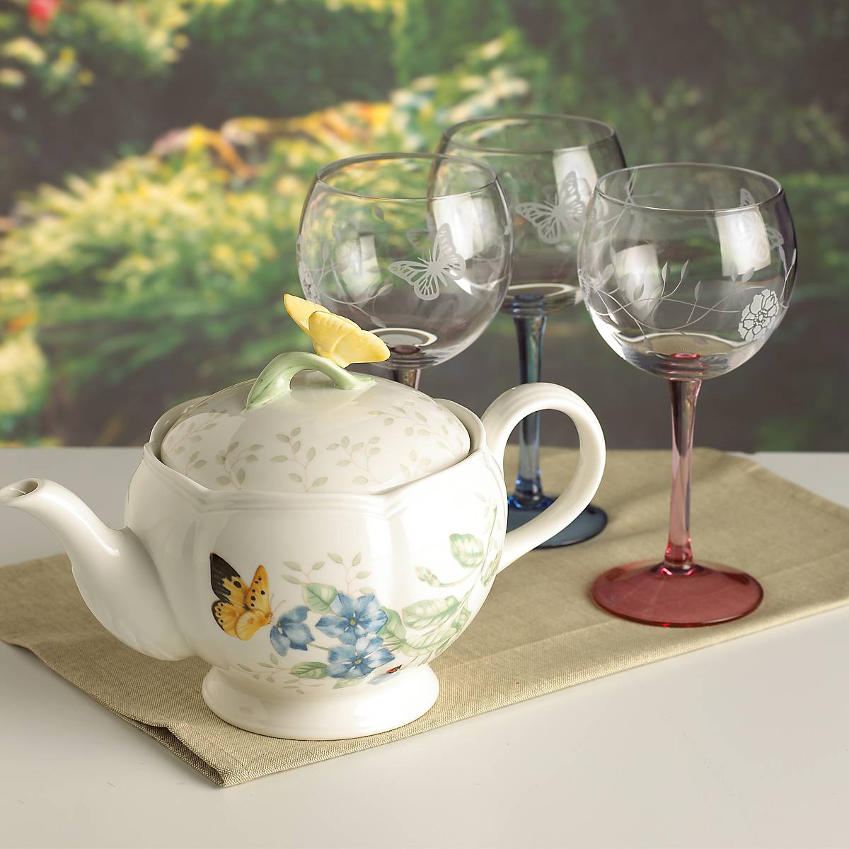 Lenox Premium Butterfly Meadow Teapot - Image 7