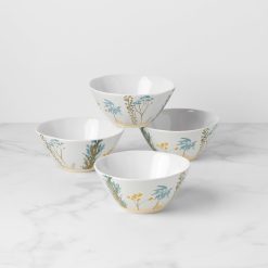 Lenox Premium Wildflowers All-Purpose Bowls, Set of 4