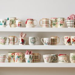 Alternative view of Lenox Premium Balsam Lane Mugs, Set of 4