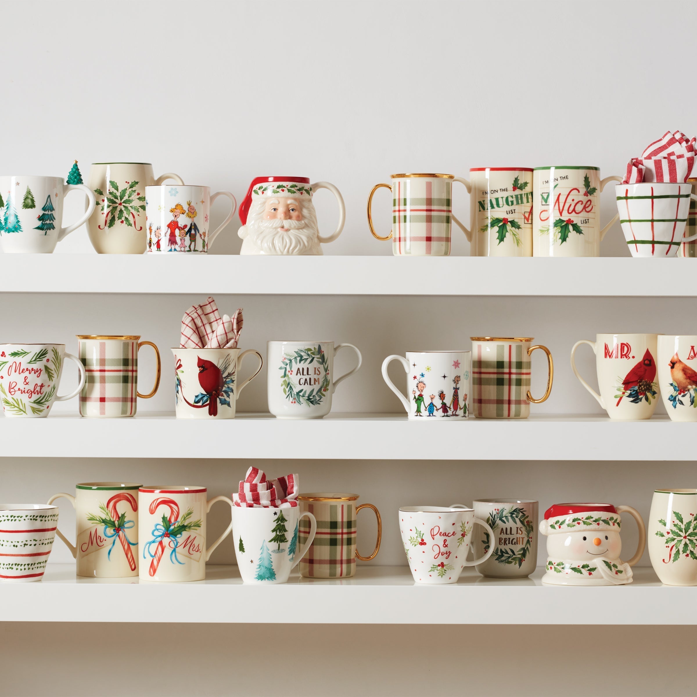 Lenox Premium Balsam Lane Mugs, Set of 4 - Image 2