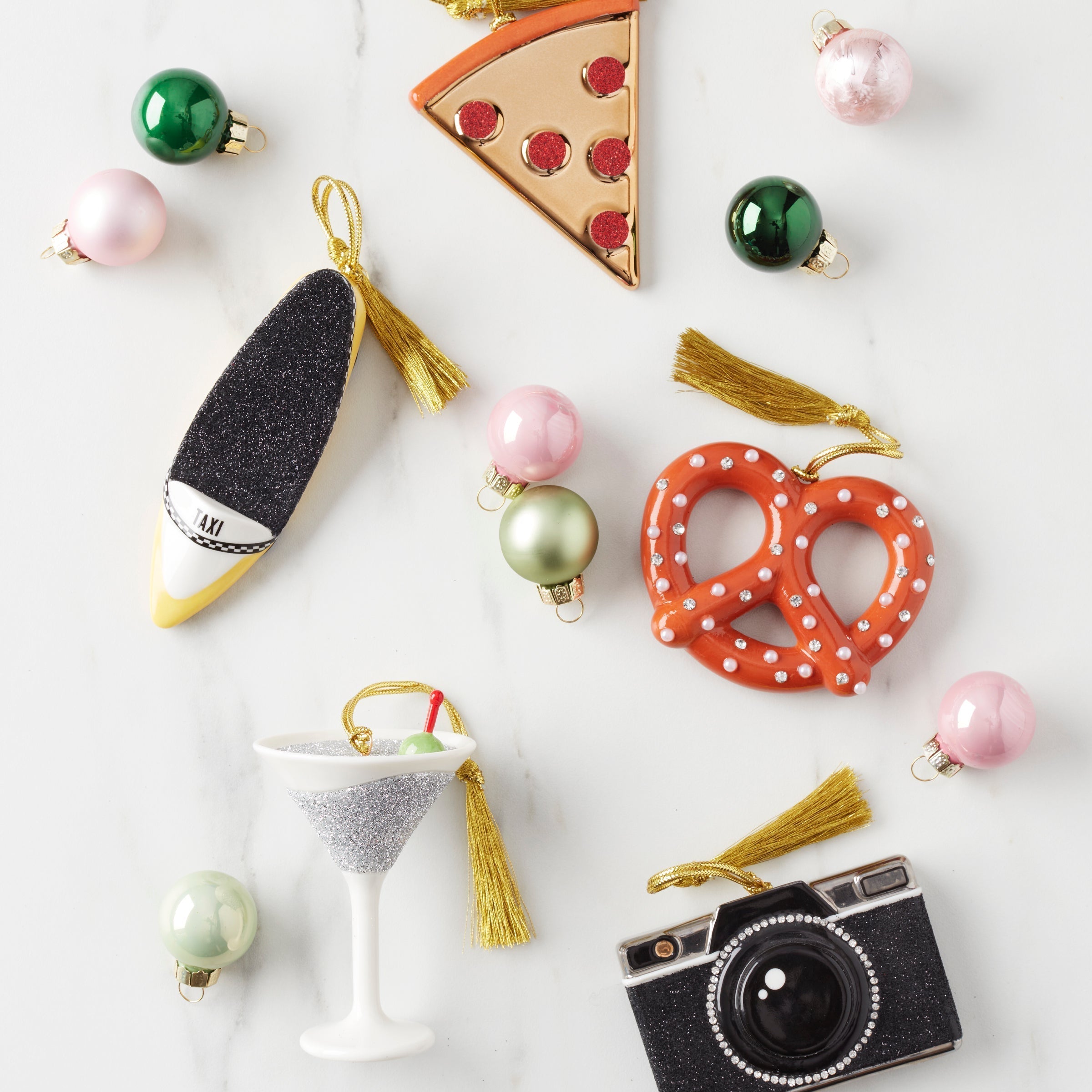 Lenox Premium Be Jolly Pretzel Ornament - Image 3