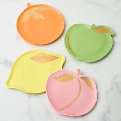 Lenox Premium Tutti Fruity Tidbit Plates, Set of 4