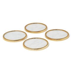 Lenox Premium Roseland Coasters, Set of 4