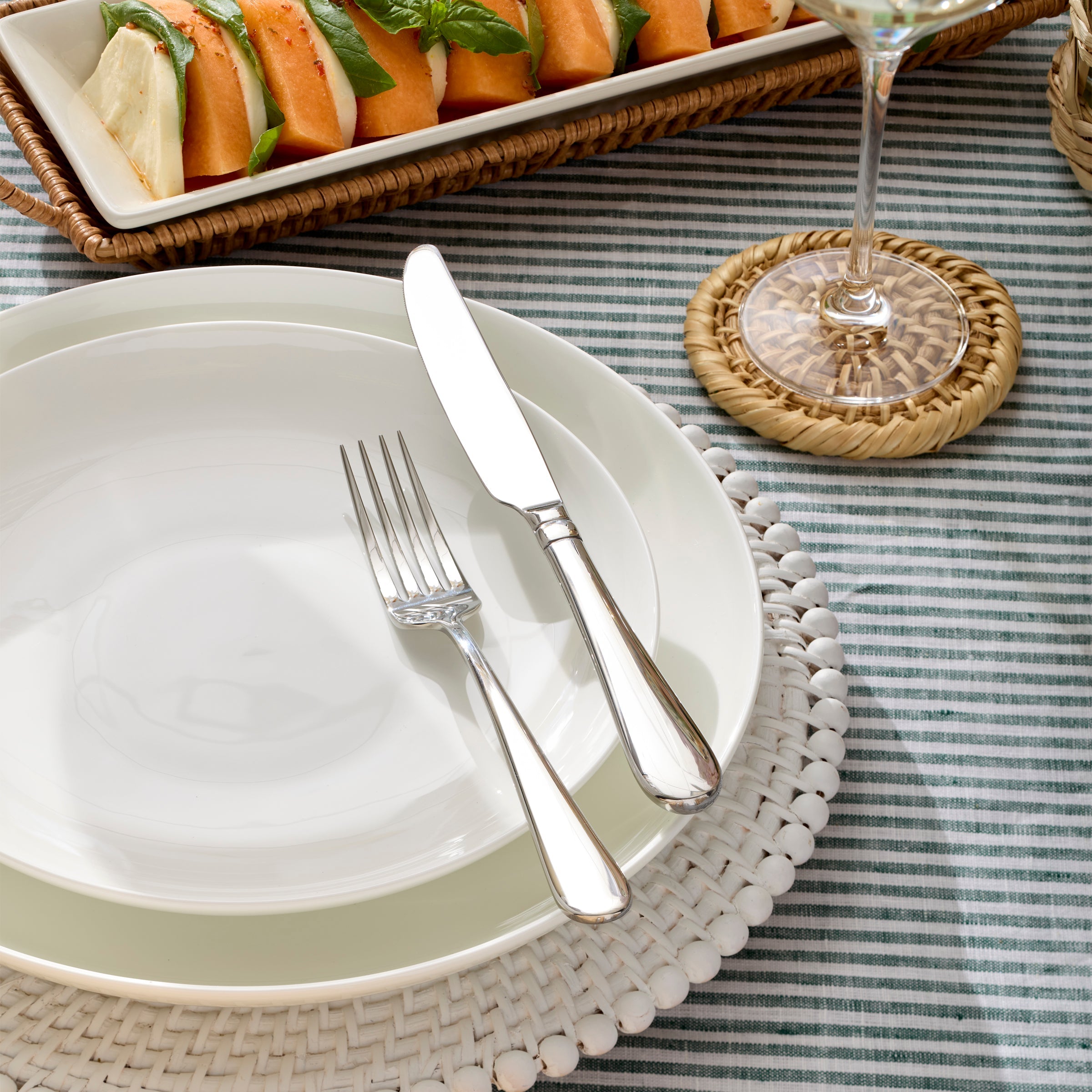 Lenox Premium Studio 1414 24-Piece Flatware Set - Image 10