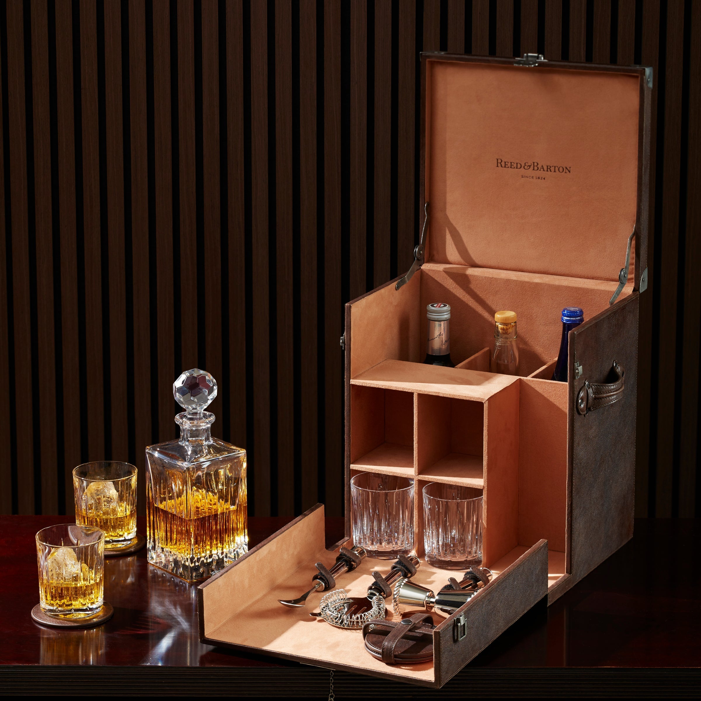 Lenox Premium 200th Anniversary Soho Travel Bar Box Gift Set - Image 2
