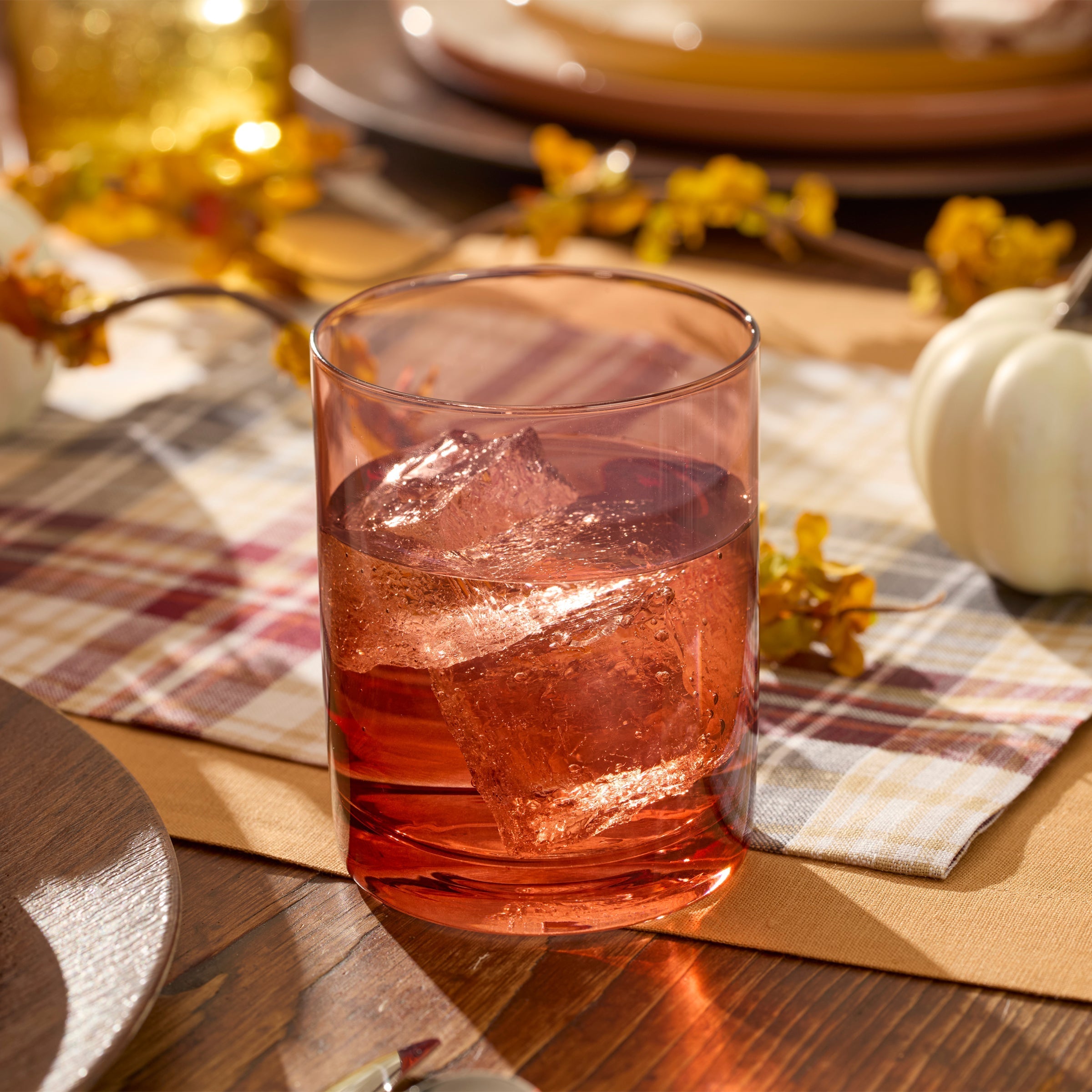 Lenox Premium Golden Hour Double Old Fashion Glasses, Set of 4 - Image 3