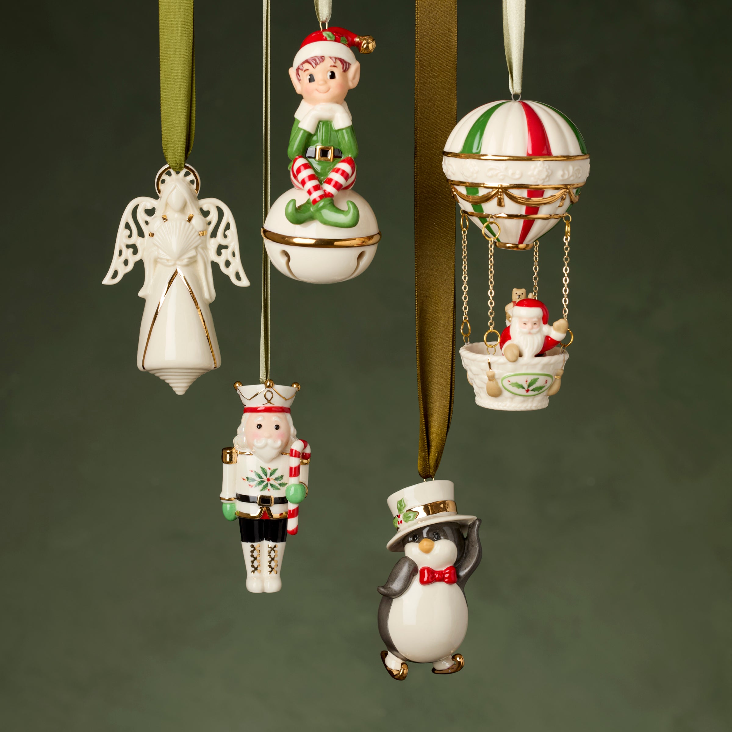 Lenox Premium Christmas Hot Air Balloon Ornament - Image 3