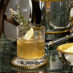 Alternative view of Lenox Premium Roseland Coasters, Set of 4