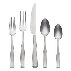Lenox Premium Reid Vintage 20-Piece Flatware Set