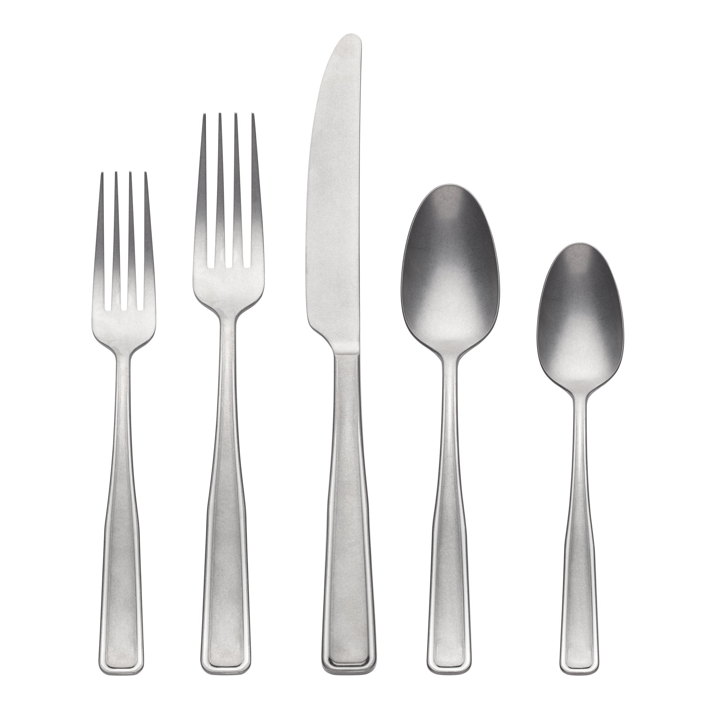 Lenox Premium Reid Vintage 20-Piece Flatware Set
