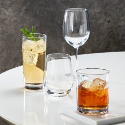 Alternative view of Lenox Premium 5 O'Clock Double Old Fashion Glasses, Set of 4