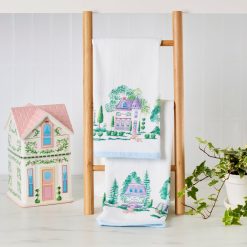 Alternative view of Lenox Premium Lenox Spice Village Kitchen Towels, Set of 2