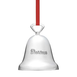 Lenox Premium Ringing in the Season Christmas Silverplate Bell