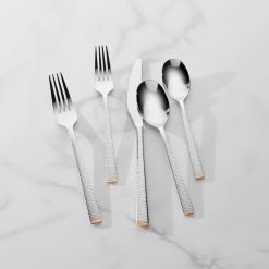 Lenox Premium Blue Bay 20-Piece Flatware Set