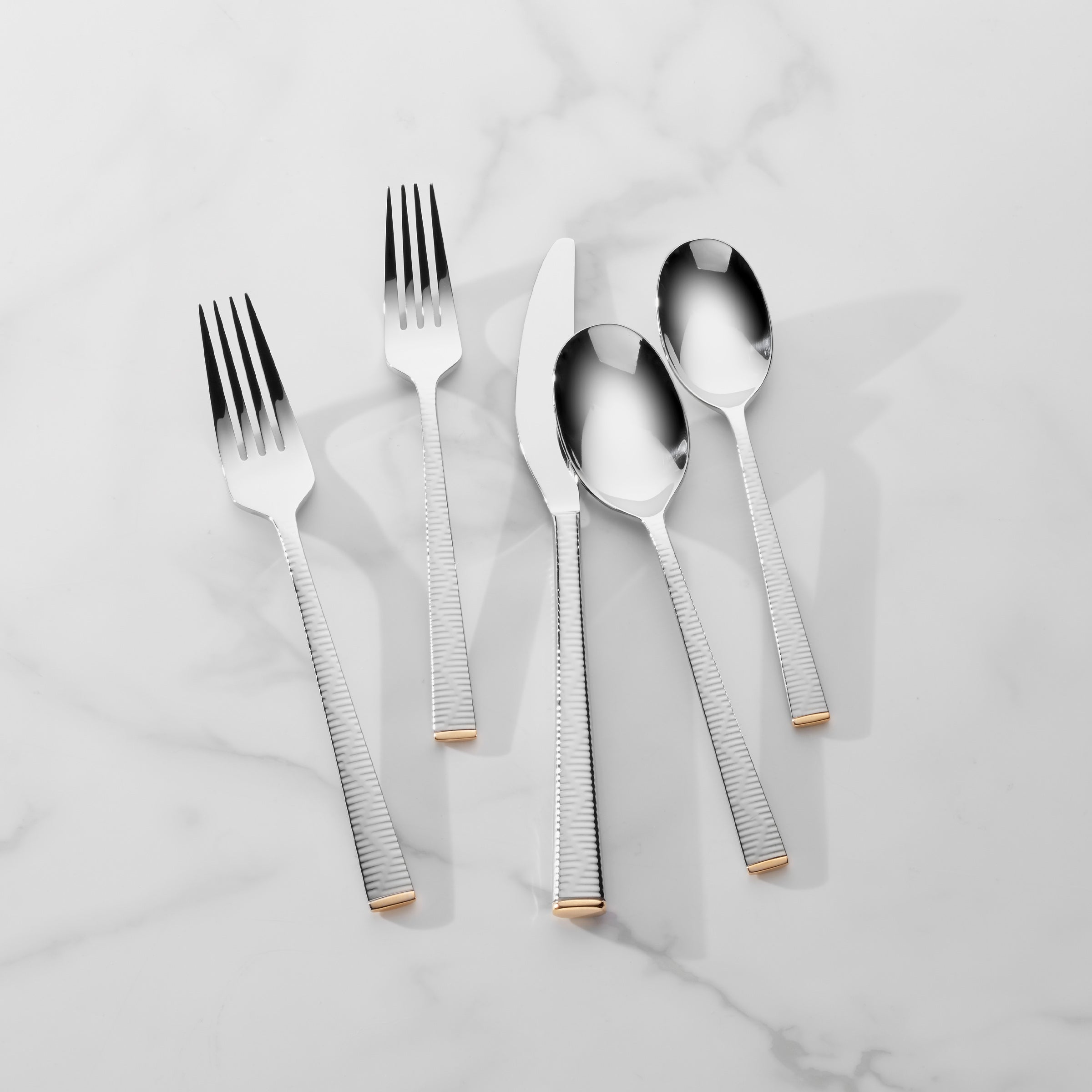 Lenox Premium Blue Bay 20-Piece Flatware Set