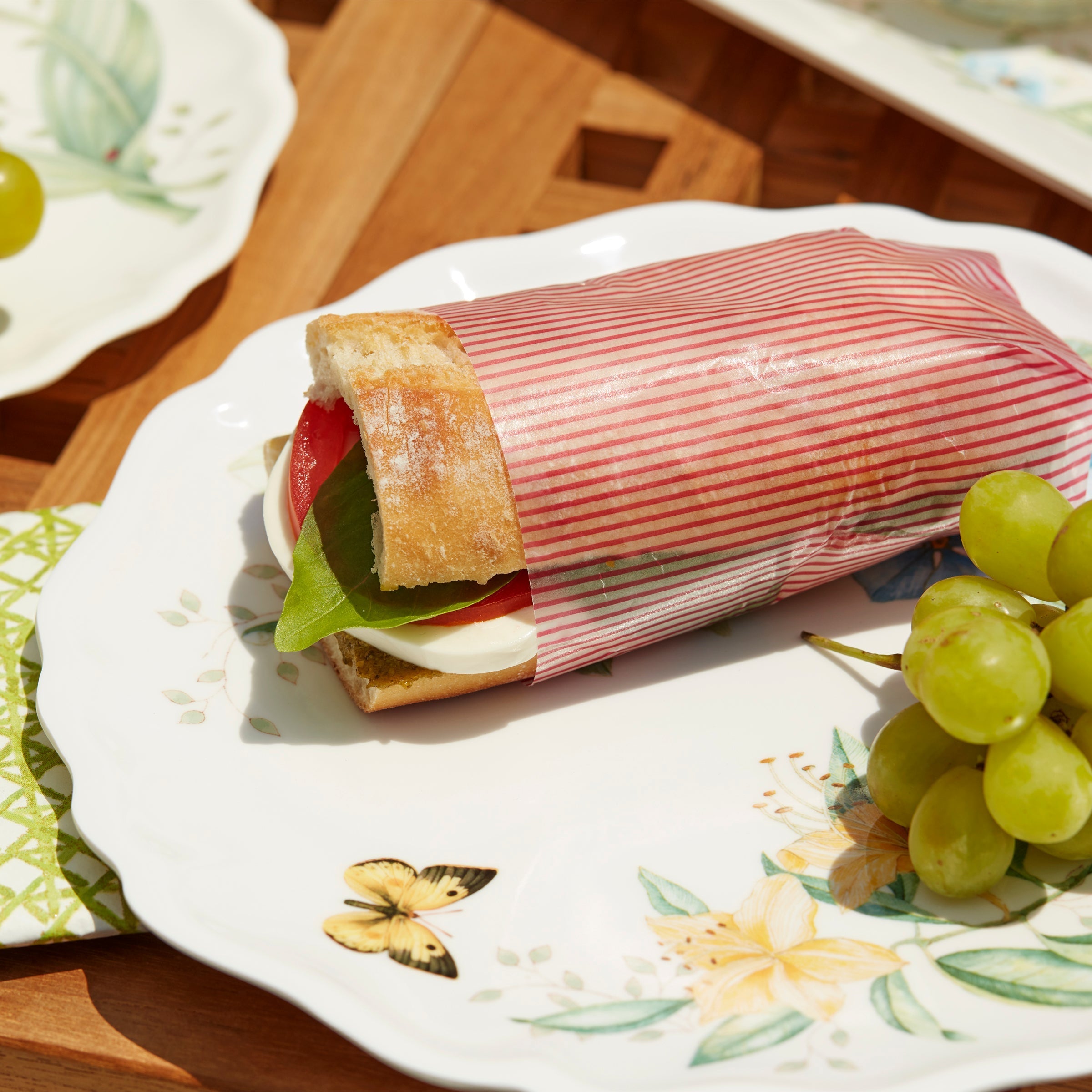 Lenox Premium Butterfly Meadow Melamine Dinner Plates, Set of 4 - Image 9