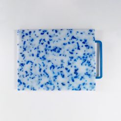 Lenox Premium Large Blue/White Cutting Board