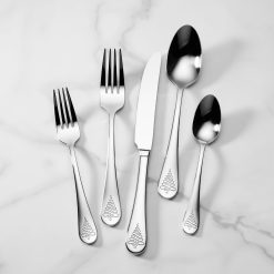Lenox Premium Noella 65-Piece Flatware Set