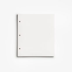 Lenox Premium White Photo Album Paper, 10 Pages