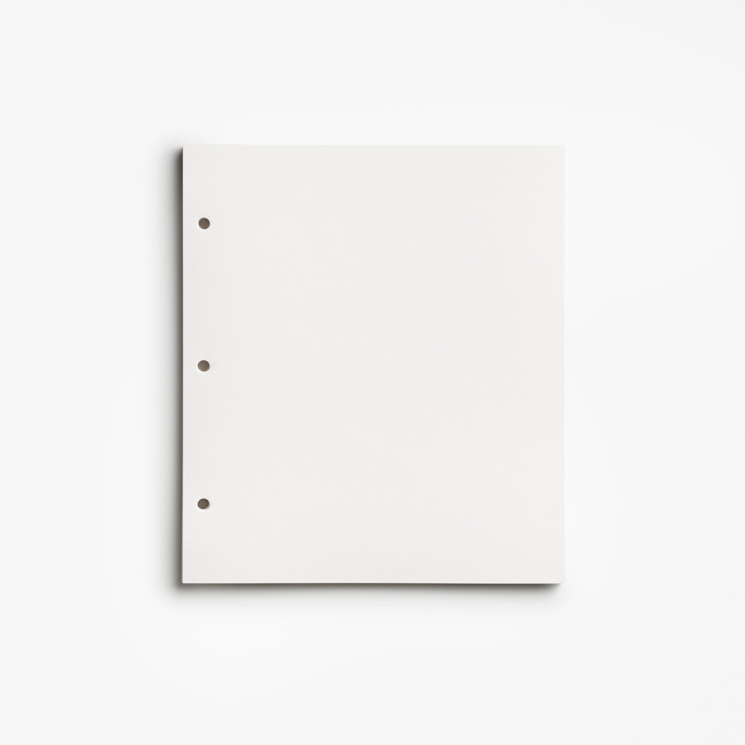 Lenox Premium White Photo Album Paper, 10 Pages