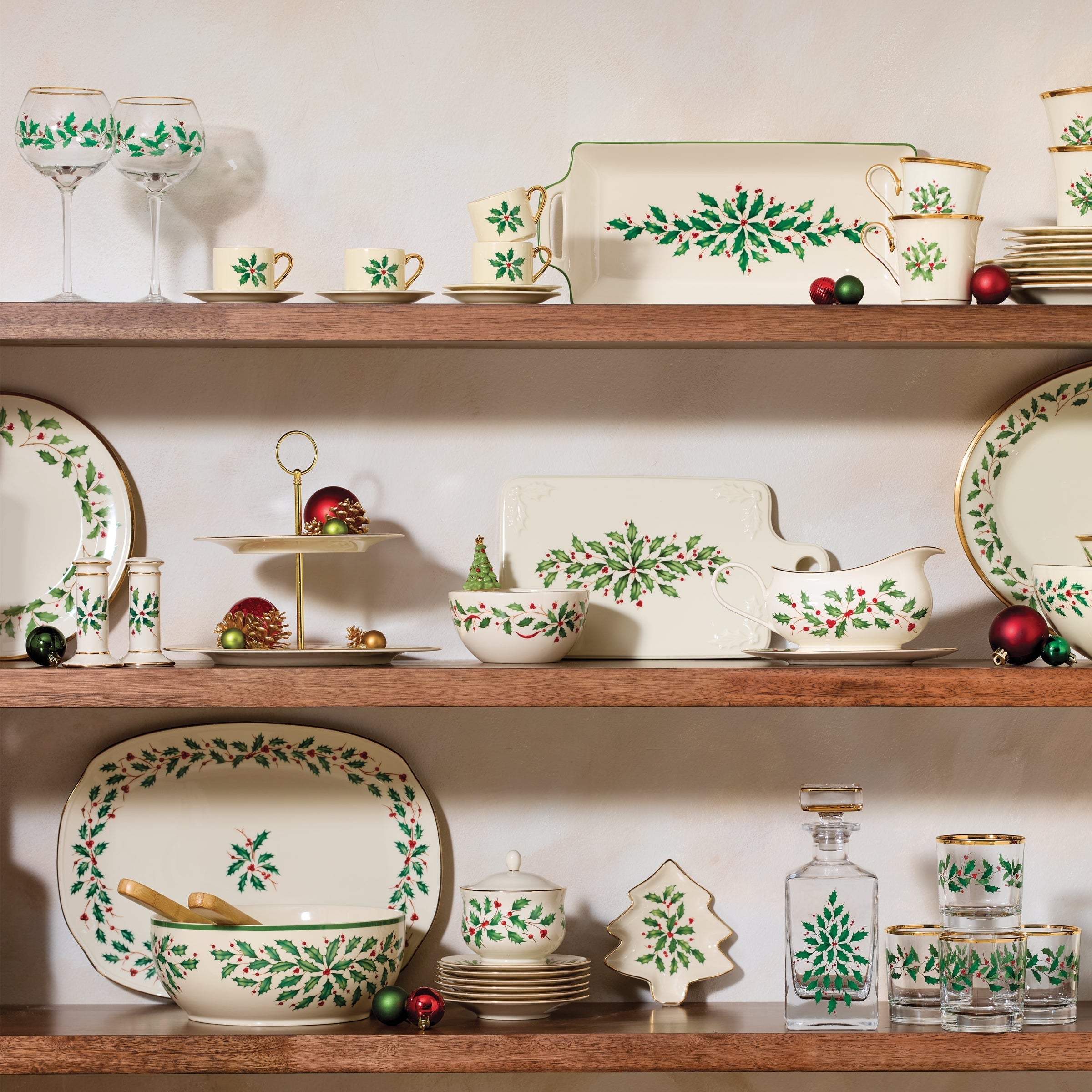 Lenox Premium Holiday Cheese Slab - Image 2