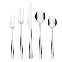 Lenox Premium Rise 20-Piece Flatware Set