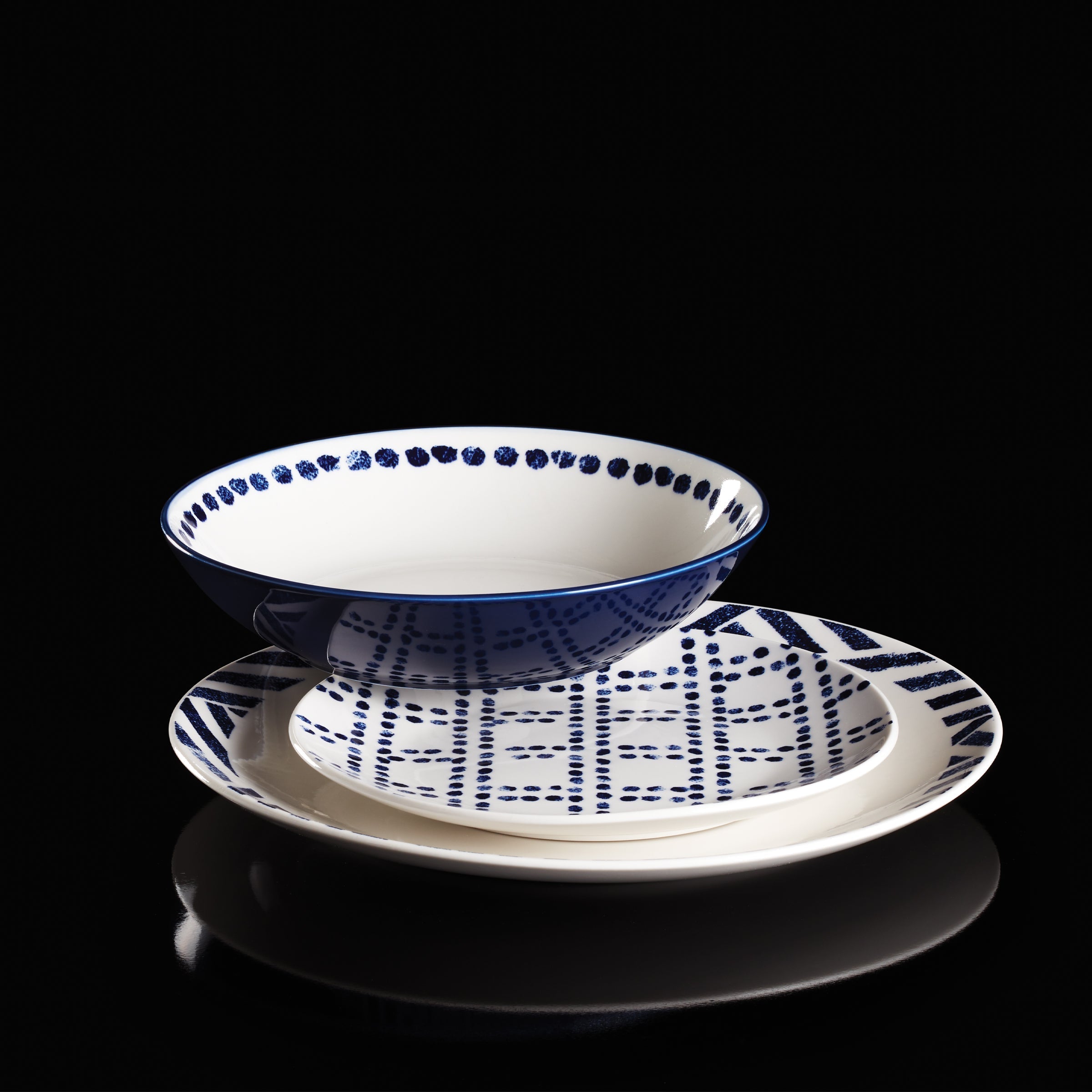 Lenox Premium Harbour 12-Piece Dinnerware Set - Image 13