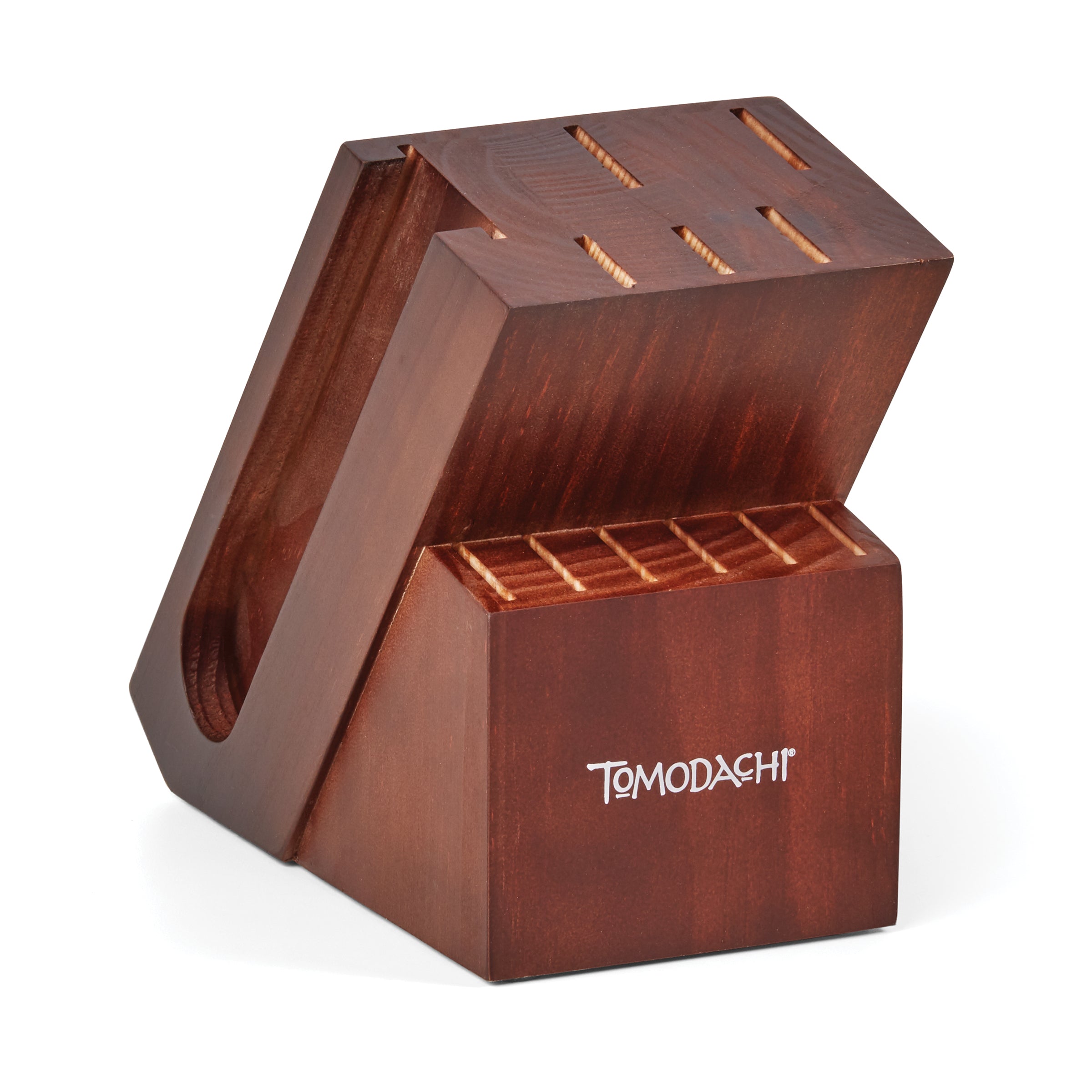 Lenox Premium Raintree Copper 13-Piece Cutlery Block Set - Image 6
