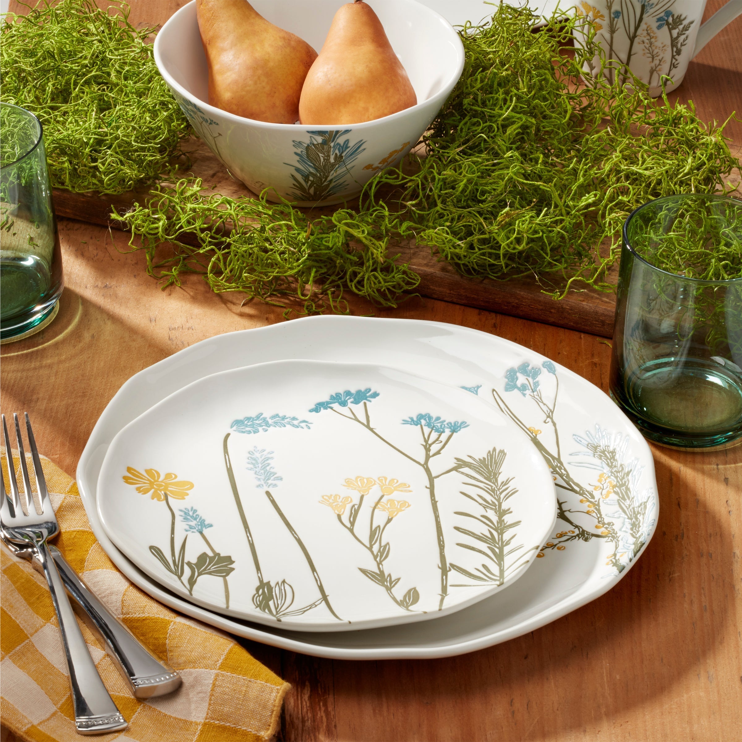 Lenox Premium Wildflowers All-Purpose Bowls, Set of 4 - Image 5