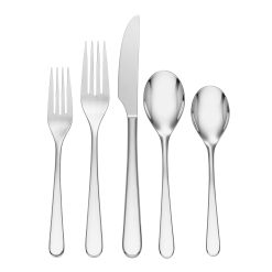 Lenox Premium Kenbrook 20-Piece Flatware Set