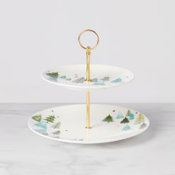Lenox Premium Balsam Lane 2-Tiered Server