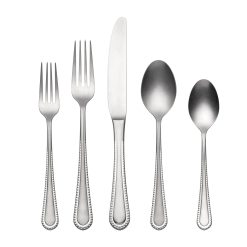 Lenox Premium Hartwell Vintage 42-Piece Flatware Set