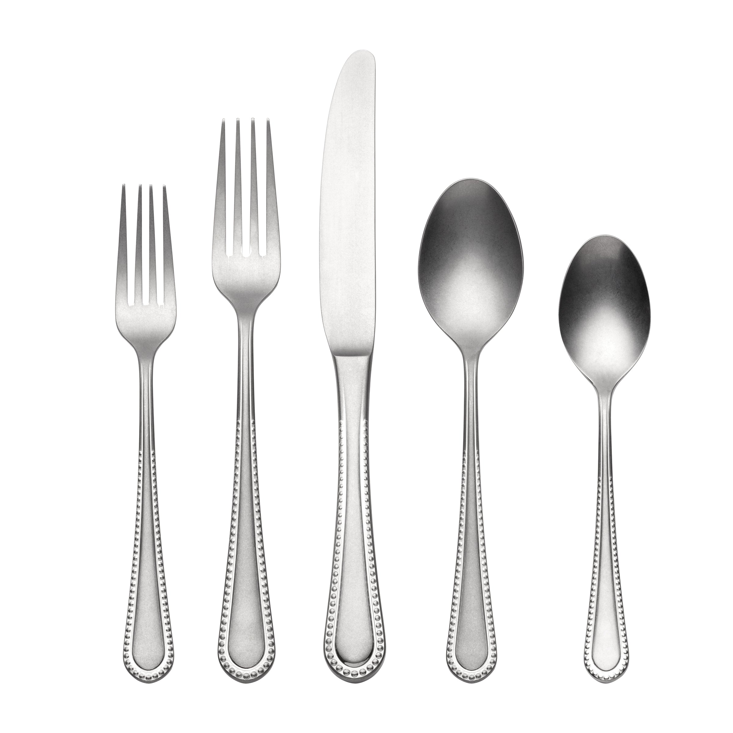 Lenox Premium Hartwell Vintage 42-Piece Flatware Set