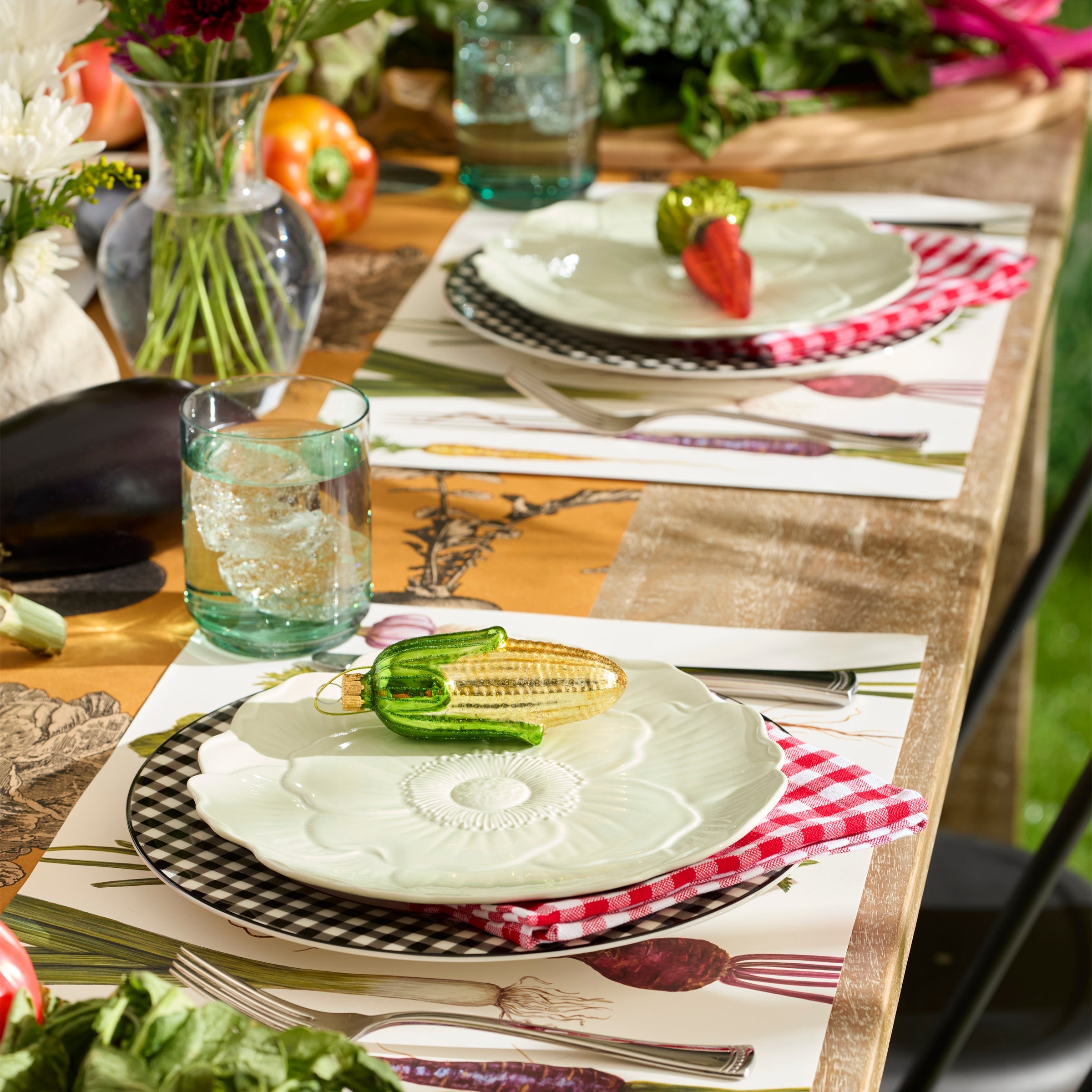 Lenox Premium Butterfly Meadow Floral Green Accent Plates, Set of 4 - Image 5