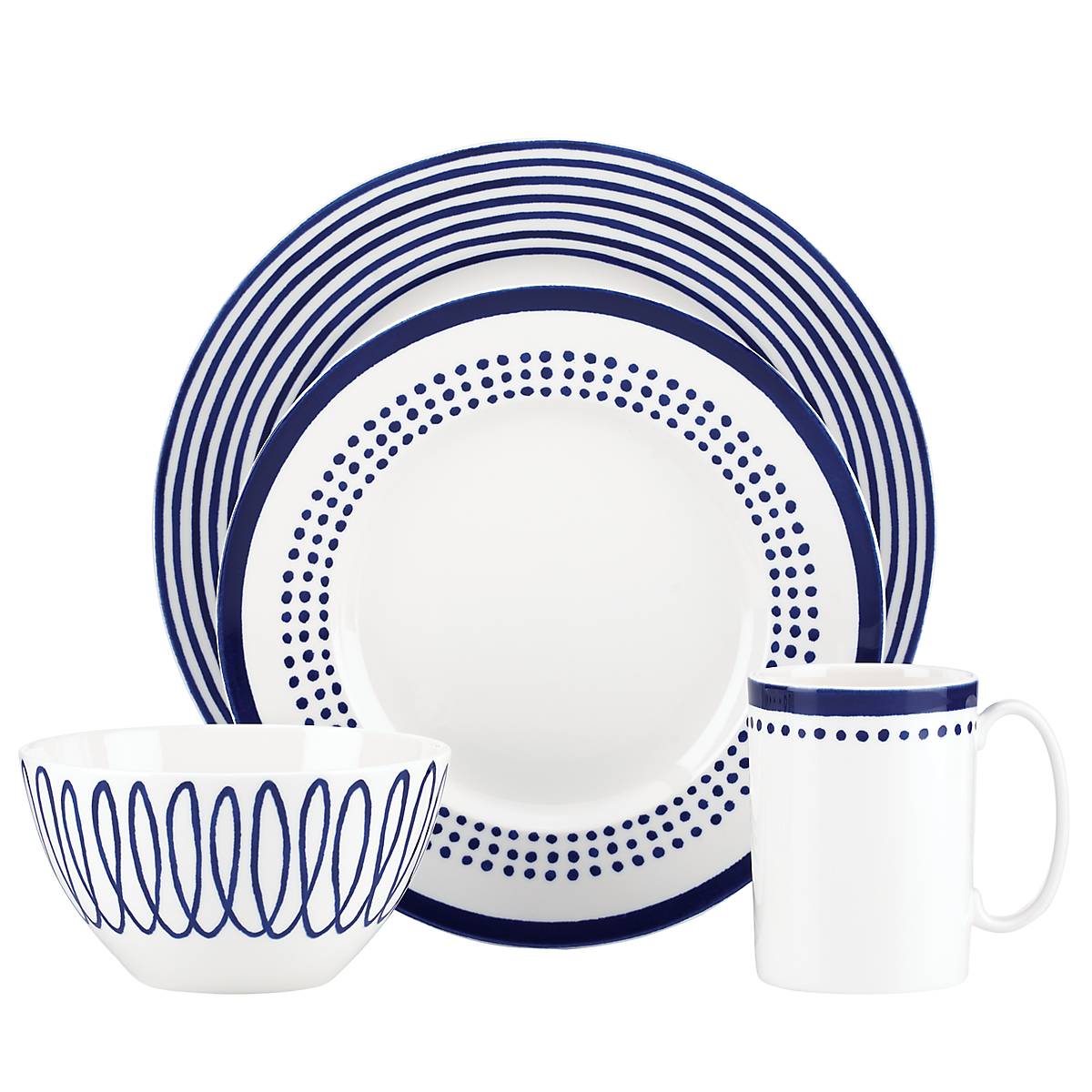 Lenox Premium Charlotte Street East 4-Piece Place Setting - Image 4