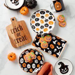 Alternative view of Lenox Premium Vintro Halloween Mugs, Set of 4