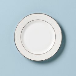Lenox Premium Opal Innocence Stripe Bread Plate