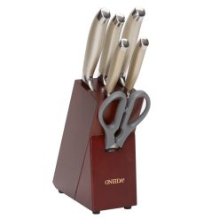 Lenox Premium Preferred 7-Piece Cutlery Block Set