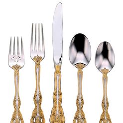 Lenox Premium Golden Michelangelo 5-Piece Place Setting