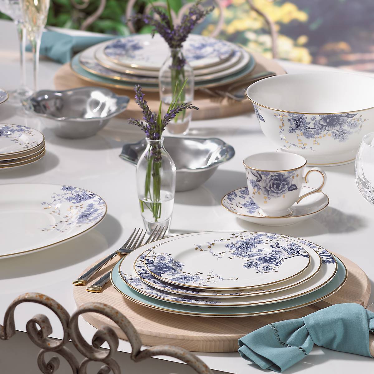 Lenox Premium Garden Grove 5-Piece Place Setting - Image 6